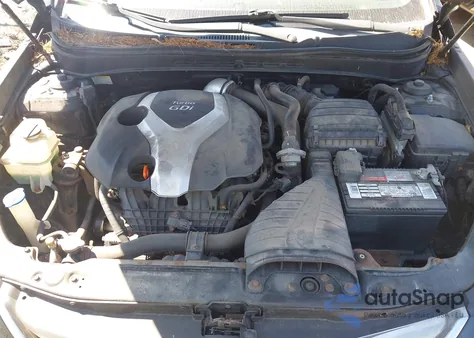 2012 Hyundai Sonata Se 2.0T from USA, damaged, VIN 5NPEC4AB5CH387706